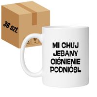 Klasyczny Biały 330 ml - 36 sztuk