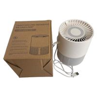 Owadobójcza Lampa Uv Na Komary Szaro-Biała