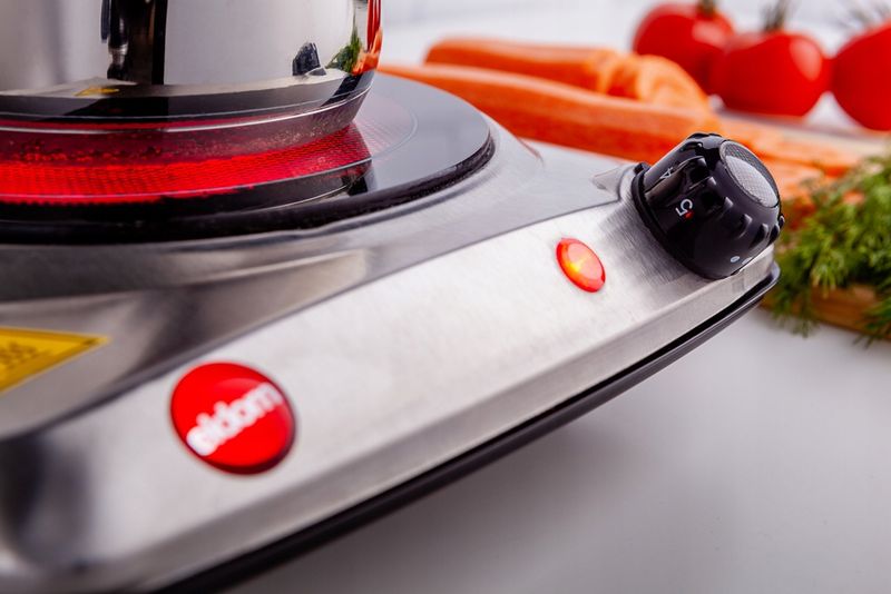 CERAMICZNA KUCHENKA PRZENOŚNA ELDOM PH11 1200W zdjęcie 3