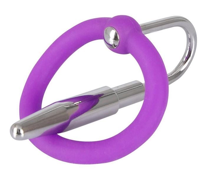 Penis Plug+Silicone Glans Ring zdjęcie 6