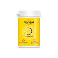 Witamina D3 mocna i skuteczna na opalanie 60 tabletek