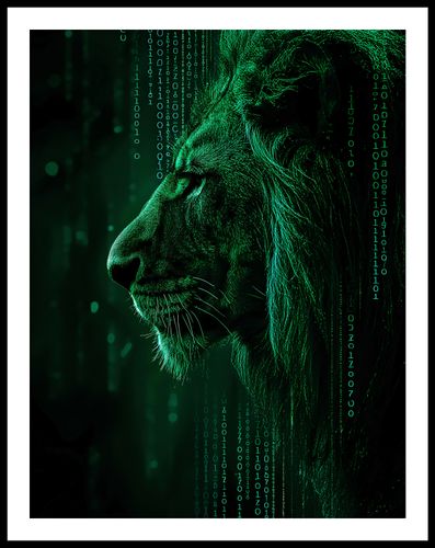 Plakat 50x65cm Kod Siły na Arena.pl