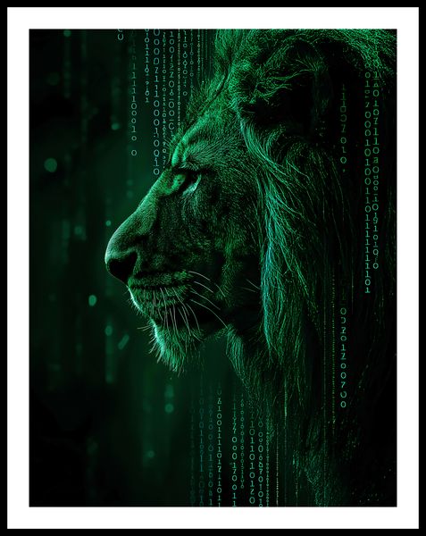 Plakat 50x65cm Kod Siły zdjęcie 3