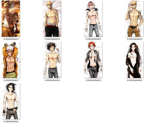 Dakimakura Pentagram Alchemist DO WYBORU duża Kattlett na Arena.pl