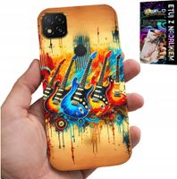ETUI DO XIAOMI REDMI 9C - GITARA ELEKTRYCZNA, ROCK AND ROLL, METAL