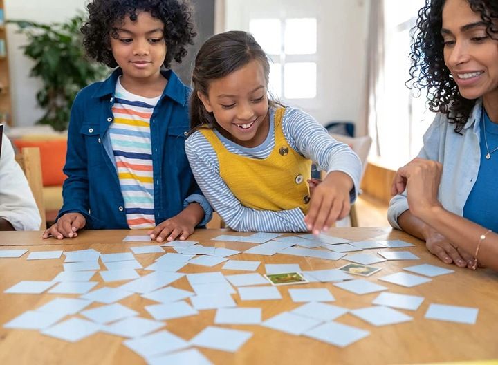 RAVENSBURGER Bluey Memory Gra pamięciowa zdjęcie 5