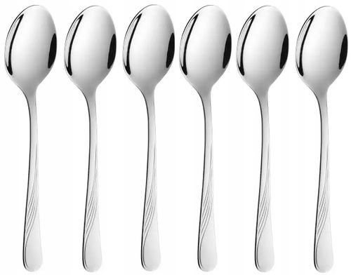 GERLACH SZTUĆCE ŁYŻECZKI HERBATY CELESTIA 04A NIERDZEWNE KOMPLET DLA 6 OSÓB na Arena.pl