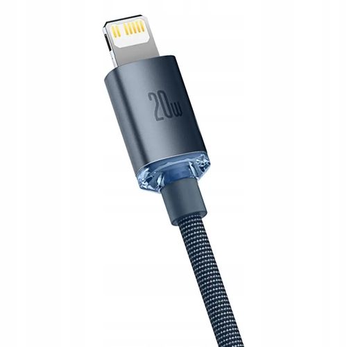 Kabel niktrade USB typ C - Apple Lightning 2 m czarny na Arena.pl