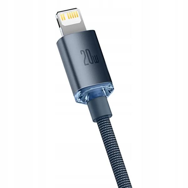 Kabel niktrade USB typ C - Apple Lightning 2 m czarny zdjęcie 11