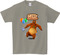 Koszulka T-shirt Grizzy i Lemingi