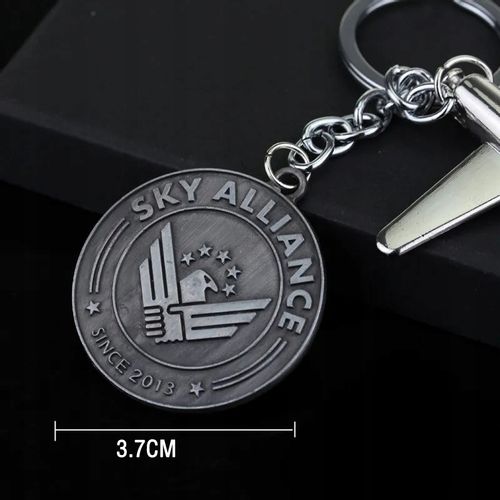 Breloczek SKY ALLIANCE Easy to Fly Miłośnik Przestworzy Sojusz Lotniczy Air na Arena.pl