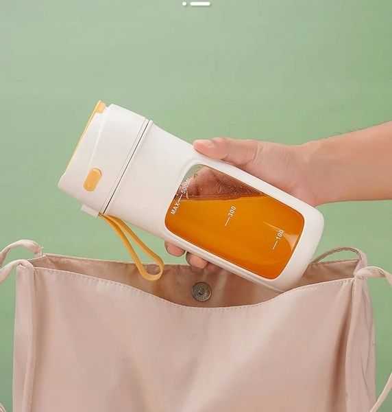 BEZPRZEWODOWY PRZENOŚNY BLENDER TURYSTYCZNY 360ML- Prezent Dla Taty zdjęcie 2