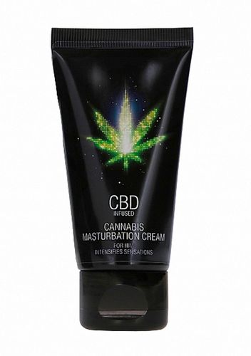 Cbd Cannabis Masturbation Cream For Him - 50 Ml na Arena.pl