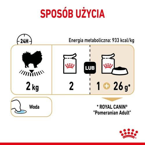 royal canin pomeranian 12x85g na Arena.pl