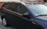 Ford MONDEO MK5 V Kombi - Listwy CHROM BOCZNE Okna