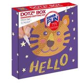 diamond dotz dotz box hello tiger 8330