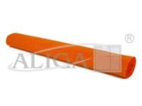 bibuła krepina 50x250cm 180gr 20e/2 mandarynka0205