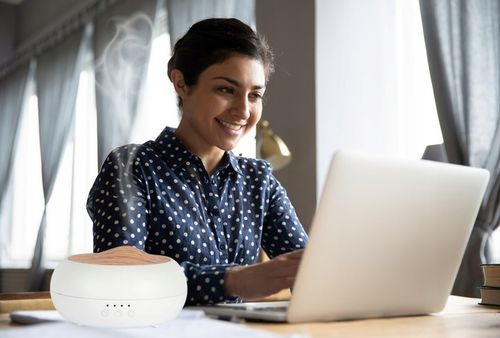 AROMA ZEN markowy EKO dyfuzor ultradźwiękowy na Arena.pl