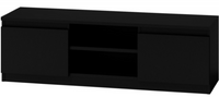 Nowoczesna Szafka RTV 140 cm Czarna MODIMO TS - 5 Kolorów