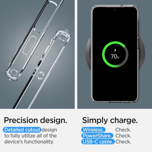 SPIGEN LIQUID CRYSTAL GALAXY S23 CRYSTAL CLEAR na Arena.pl
