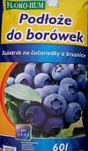 ziemia - do borówek -  60 l. - fh po 60l