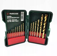 wiertła HSS Zestaw wierteł 15 szt. w etui od 1,5mm do 10mm