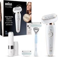 Braun depilator Silk-epil 9 Flex SES 9003 3D SES9003 + mini trymer