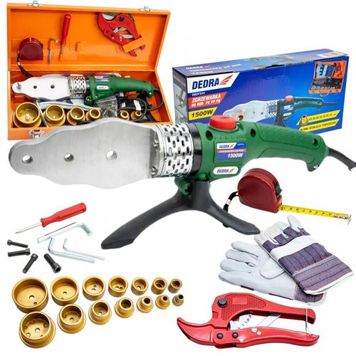 DEDRA ZGRZEWARKA DO RUR DED7514 16-63mm TERMOSTAT na Arena.pl