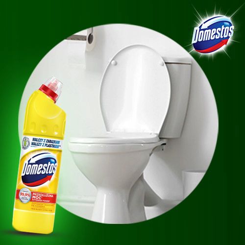 Domestos Przedłużona Moc Citrus Fresh Żel Do WC 750ml na Arena.pl