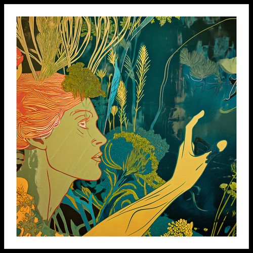 Plakat 80x80cm Wezwanie do Flory na Arena.pl