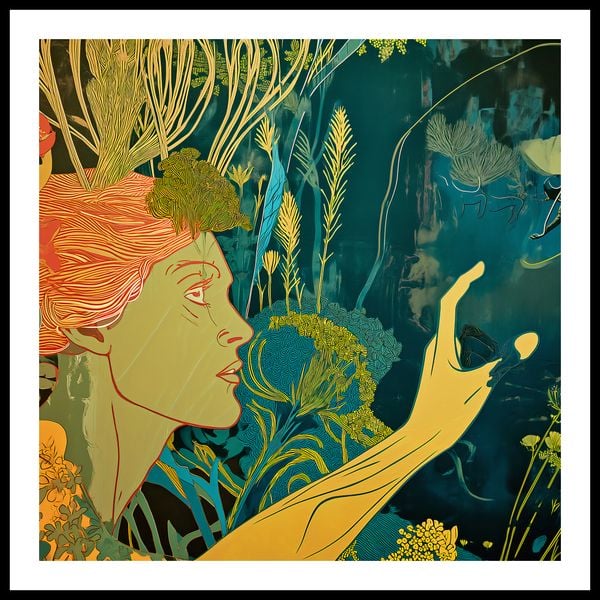 Plakat 80x80cm Wezwanie do Flory zdjęcie 3