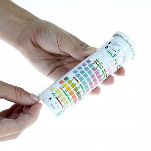 JBL TEST 7w1 DO AKWARIUM TESTY PASKOWE pH gH kH NO2 NO3 CL2 CO2 7in1 na Arena.pl