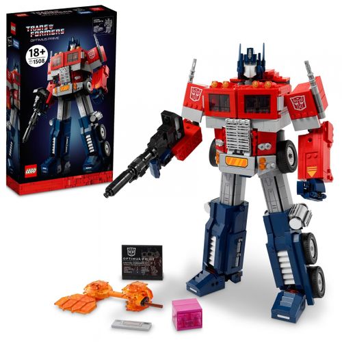 Klocki Icons 10302 Optimus Prime na Arena.pl