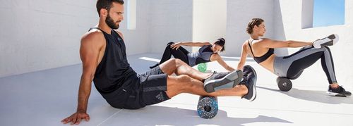 BLACKROLL MINI ROLLER WAŁEK DO MASAŻU GREEN 15CM na Arena.pl