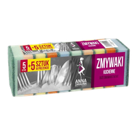 ANNA ZARADNA Zmywaki kuchenne duże - dwustronne