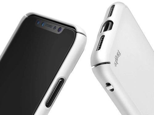 Etui Ringke Slim Apple iPhone X Xs White - Biały na Arena.pl
