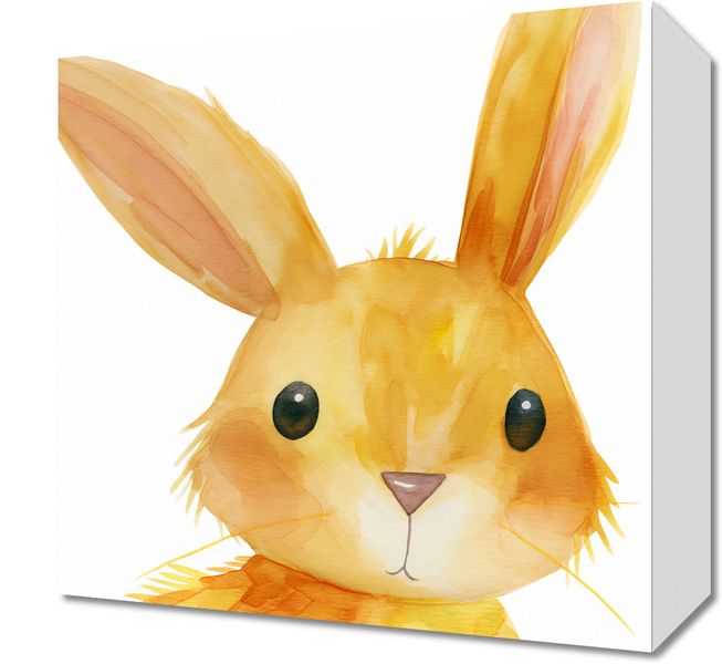 Obraz 30x30cm Słodki Zajączek zdjęcie 1