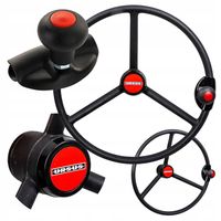 Kierownica C-360 C-330 Ursus wysoka z gałką i pokrywką