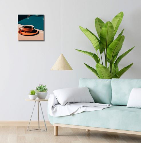 Obraz 30x30cm Poranna Rutyna na Arena.pl