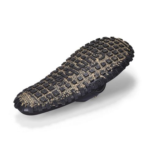 Gumbies japonki unisex VEGOVERT FLIP-FLOPS BLACK 49 na Arena.pl