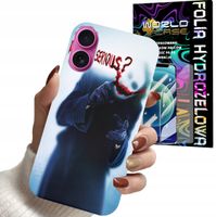 ETUI CASE DO IPHONE 16 PLUS - JOKER FILMY SERIALE OBUDOWA + FOLIA