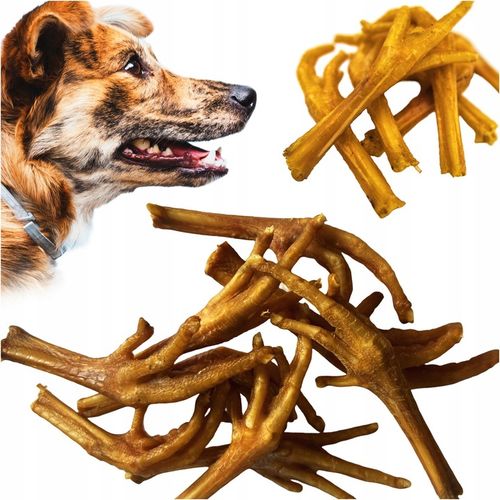 PRZYSMAKI GRYZAK DLA PSA NATURALNY ŁAPKI NÓŻKI KURZE DROBIOWE 1 KG na Arena.pl