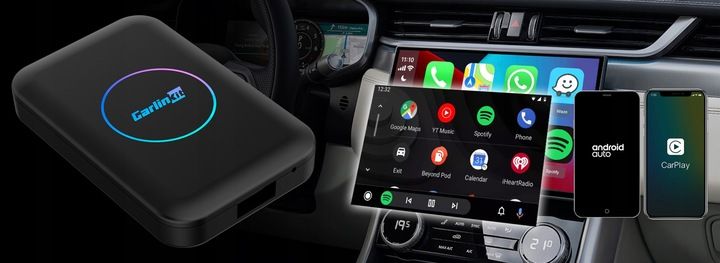 ADAPTER CARLINKIT 5.0 TBOX ANDROID AUTO APPLE CARPLAY BEZPRZEWODOWY zdjęcie 6