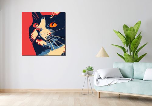 Obraz 90x90cm Szok na Arena.pl