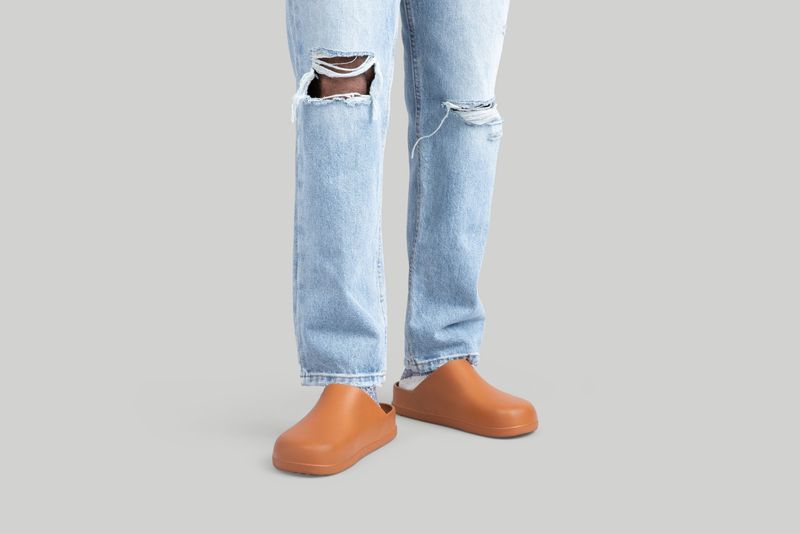 Męskie Buty Klapki Crocs Dylan 209366 Clog 45-46 zdjęcie 13