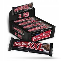 Prince Polo XXL Wafelek w Czekoladzie o Smaku Czekoladowym Baton