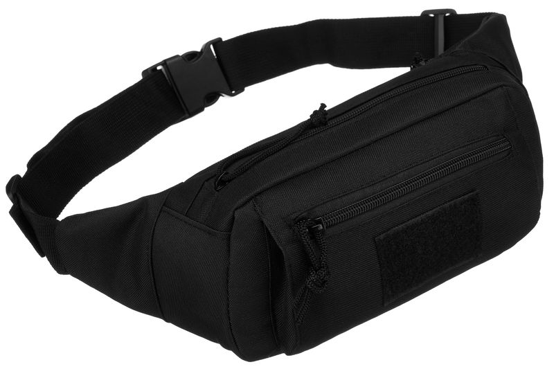 saszetka nerka rn-01-9220 black zdjęcie 1
