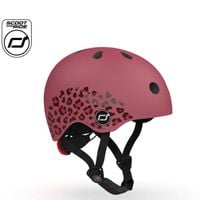 Kask dla dzieci Scootandride XXS-S dla dzieci 1-5 lat Wildcat 45-51 cm