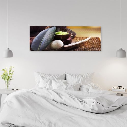 Deco Panel, Kompozycja z liściem 70x25 na Arena.pl