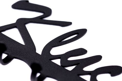 Wieszak ścienny Klucze czarny na Arena.pl